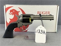 133A. Ruger Wrangler .22LR 6-Shot Revolver NIB,