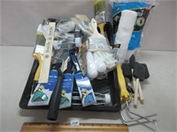 PAINT TRAY AND PAINTING SUPPLIES