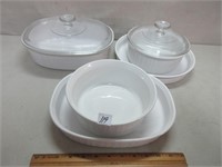 NICE SELECTION OF CASSEROLE DISHES