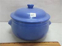 NICE LITTLE BLUE COVERED DISH