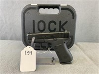 139. Glock Mod. 43X 9mm NIB Ex Mag, SN: BPYN382