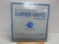 ISAAC ASIMOV SUPER QUIZ GAME