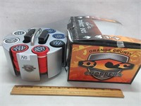 ORANGE COUNTY CHOPPERS POKER SET