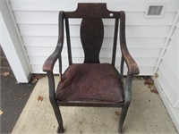 COOL OLD ARMCHAIR PROJECT - JUST ADD GLUE