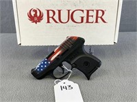 143. Ruger LCP .380 Auto, American Flag "Battle