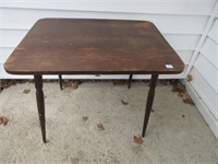 CHILD SIZE WOODEN TABLE