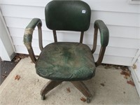 GREEN PROJECT OFFICE CHAIR