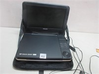 PHILLIPS PORTABLE DVD PLAYER