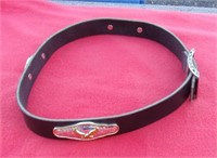 Leather Hat Band for Cowboy Hat