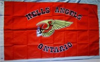Motorcycle Club Flag 3ft X 5ft