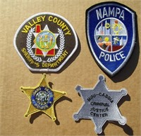 Lot Idaho Police Patches