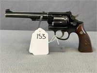 153. S&W Pre-Mod. 17 Matching Numbers (Including