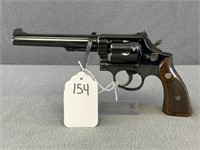 154. S&W Pre-Mod. 17 Matching Numbers, Date of