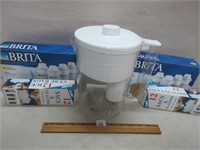BRITA PITCHER AND FILTERS
