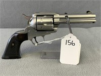 156. Ruger Vaquero .45 Cal, Stainless, "Tuned For