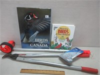 BIRD BOOKS, CLIPPERS AND MORE