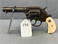 174. Colt 1878 .38-40 Double Action, Ivory, SN: