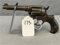 175. Colt 1877 Thunder .41 Cal, Double Action,