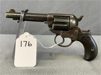 176. Colt Lightning 1877 .38 Cal, Double Action,