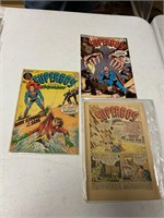 VINTAGE SUPERBOY COMICS