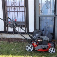 Snapper Push Mower with Bagger