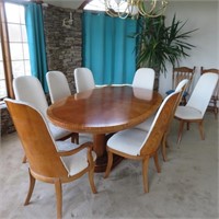 Henredon Dining Room Table & Chairs