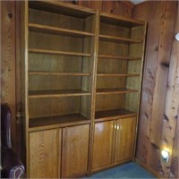 Bookcase Unit - Left Side Only