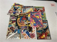 VINTAGE DC SUPERMAN COMICS