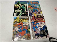 VINTAGE DC ACTION COMICS