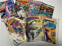 VINTAGE DC SUPERMAN COMICS