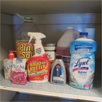 Cleaning Supplies & Handsoap
