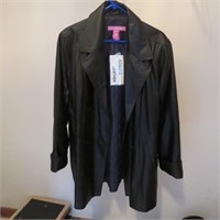 Leather Jacket Size 20WP