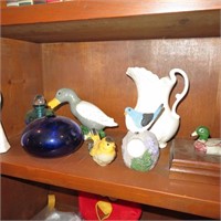 Bird Figurines & Vases