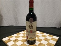 COLLECTIBLE WINE BOTTLE - 1996 LISTRAC - MEDOC