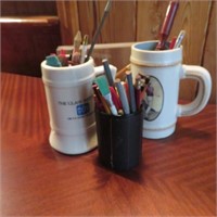 Mugs, Pencils & Plaque