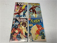 VINTAGE DC FLASH COMICS