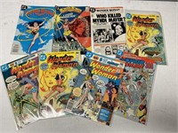 VINTAGE DC WONDER WOMAN COMICS