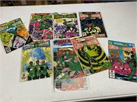 VINTAGE DC GREEN LANTERN COMICS