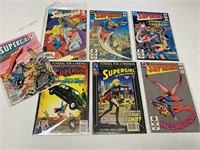 VINTAGE DC SUPER GIRL COMICS