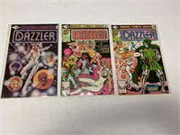 VINTAGE MARVEL DAZZLER VOLUMES I, II, III COMICS