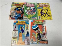 VINTAGE DC THE LEGION OF SUPER HEROS COMICS