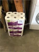 1 LOT (2) PAPER TOWELS