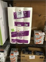 1 LOT (2) PAPER TOWELS