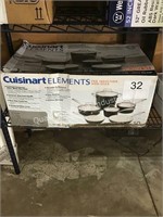 1 LOT CUISINART 10 PIECE COOKWARE SET