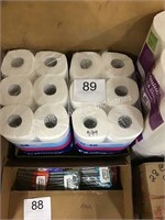 1 LOT (2) TOILET PAPER