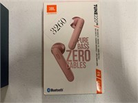 JBL Tune 220 True Wireless Headphones - Pink