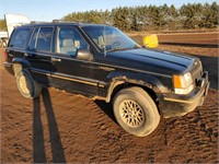 1995 Jeep Cherokee AWD SUV