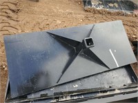 Unused Skid Steer Receiver Hitch