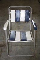 Aluminium/Wood Folding Chair