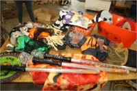 Halloween Items, Including Cackle Witches & Outfit